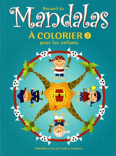 9782895952664: Recueil de Mandalas  Colorier Pour les Enfants