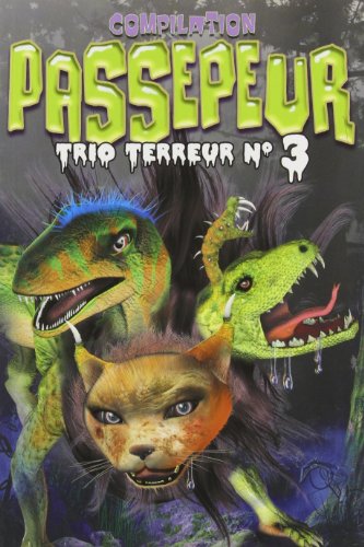 Beispielbild fr Compilation Passepeur : Trio Terreur zum Verkauf von Better World Books