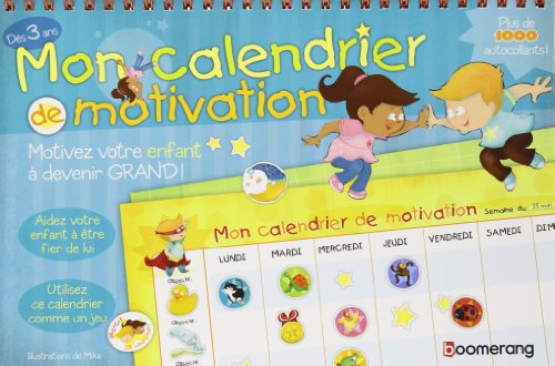 Imagen de archivo de Mon calendrier de motivation a la venta por Better World Books