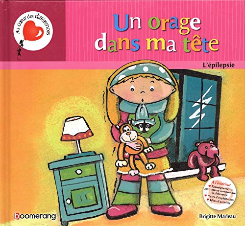 9782895956945: Un orage dans ma tete (cartonne) l'epilepsie