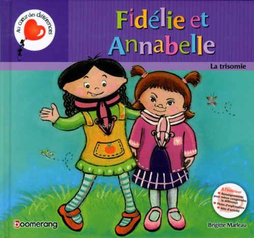 9782895957478: Fidlie et Annabelle la trisomie