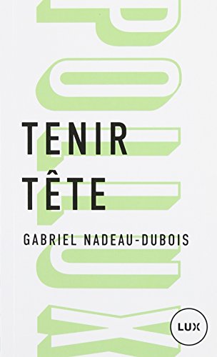 Stock image for TENIR TTE N.. for sale by Librairie La Canopee. Inc.