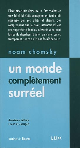 Stock image for Un monde compltement surel for sale by medimops