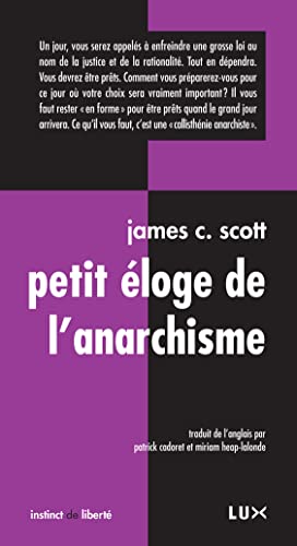 Beispielbild fr Petit loge de l'anarchisme zum Verkauf von medimops