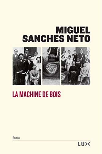 Stock image for La machine de bois for sale by Ammareal