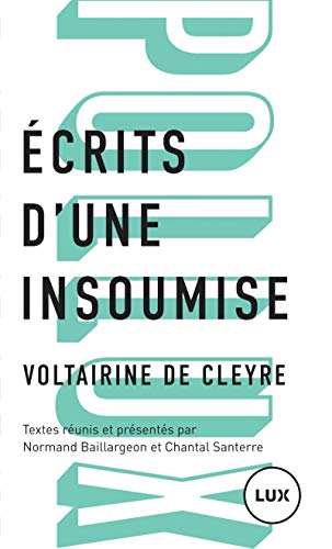 Stock image for Ecrits d'une insoumise for sale by medimops
