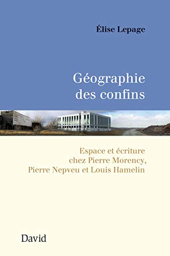 Beispielbild fr Gographie des confins zum Verkauf von Librairie La Canopee. Inc.