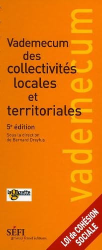 Stock image for Vademecum des collectivits locales et territoriales for sale by medimops