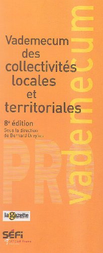 Beispielbild fr Vademecum des collectivits locales et territoriales zum Verkauf von Ammareal