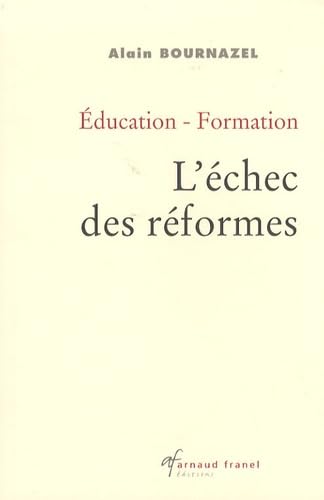 Beispielbild fr L'ECHEC DES REFORMES zum Verkauf von LiLi - La Libert des Livres