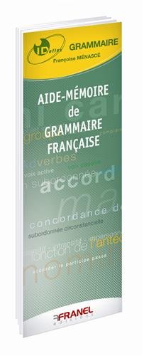 Beispielbild fr Grammaire franaise [Broch] Menasce, Franoise zum Verkauf von BIBLIO-NET