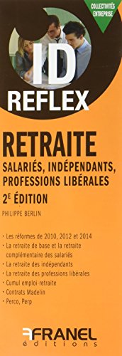 Beispielbild fr Retraite: salaris independants professions liberales zum Verkauf von medimops