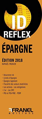 Stock image for Epargne 2018 PRUNIER, RAPHAEL for sale by BIBLIO-NET