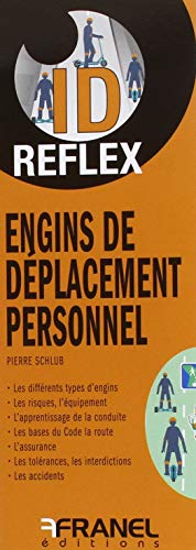 Stock image for Engins de dplacement personnel Schlub, Pierre for sale by BIBLIO-NET