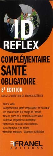 Stock image for Id reflex complmentaire sant obligatoire- 3e dition [Broch] Collectif for sale by BIBLIO-NET