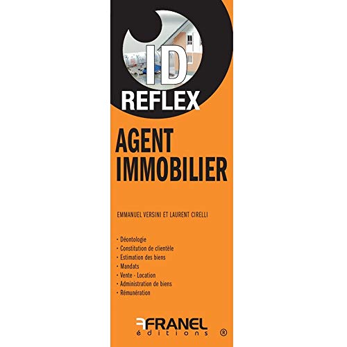 Stock image for ID Reflex' agent immobilier [Broch] Versini, Emmanuel for sale by BIBLIO-NET