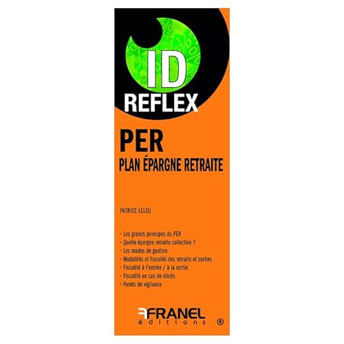 Stock image for ID Reflex' PER Plan pargne retraite for sale by Ammareal