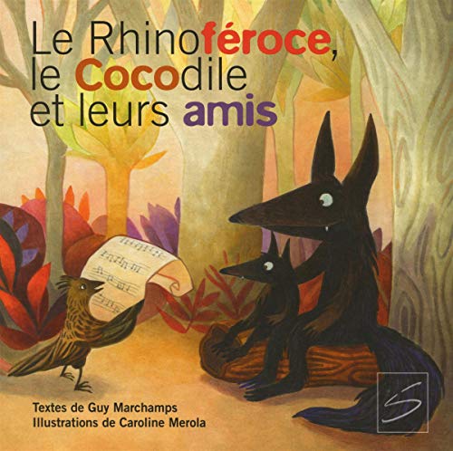 Beispielbild fr Le rhinofroce, le cocodile et leurs amis zum Verkauf von Gallix