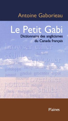 Stock image for Le Petit Gabi (French Edition) for sale by Better World Books Ltd