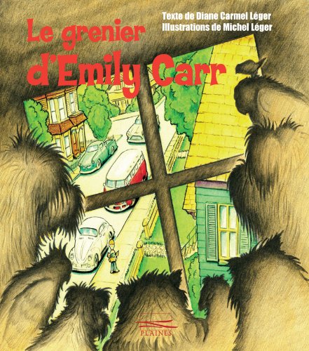 Stock image for Grenier d'Emily Carr (Le) for sale by Librairie La Canopee. Inc.