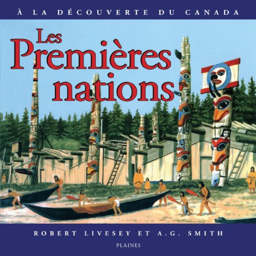 Imagen de archivo de Les Premieres nations (French Edition) a la venta por GF Books, Inc.