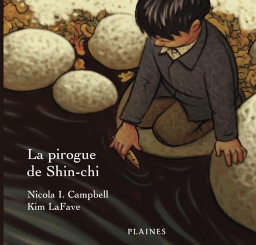 Stock image for La pirogue de Shin-chi (French Edition) for sale by SecondSale