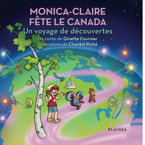 Stock image for Monica-Claire fte le Canada for sale by Librairie La Canopee. Inc.