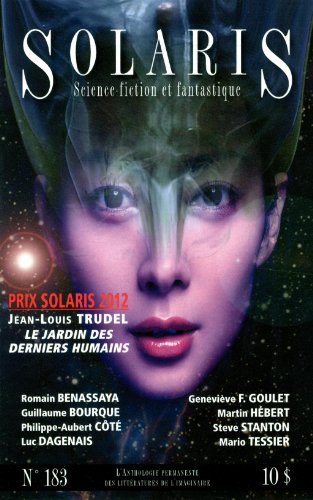 Beispielbild fr Solaris : Science-fiction Et Fantastique. Vol. 183 zum Verkauf von RECYCLIVRE