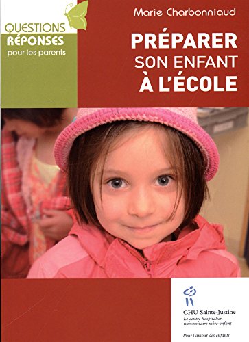 9782896191543: Prparer son enfant  l'cole