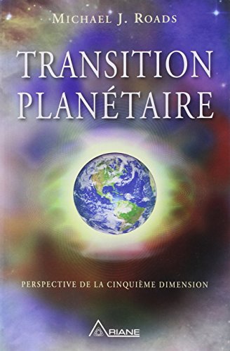 Beispielbild fr Transition plantaire - Perspective de la cinquime dimension zum Verkauf von medimops