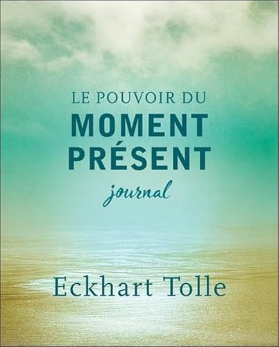 Stock image for Le pouvoir du moment prsent - Journal for sale by medimops