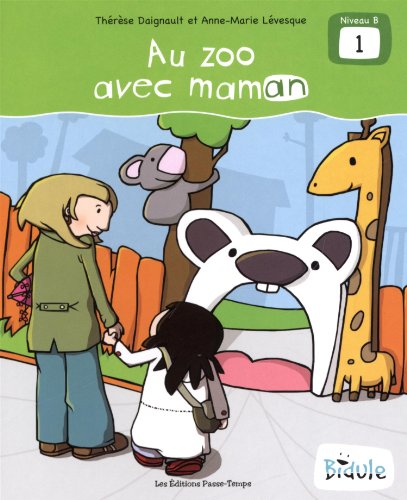 Beispielbild fr Au Zoo Avec Maman zum Verkauf von Better World Books