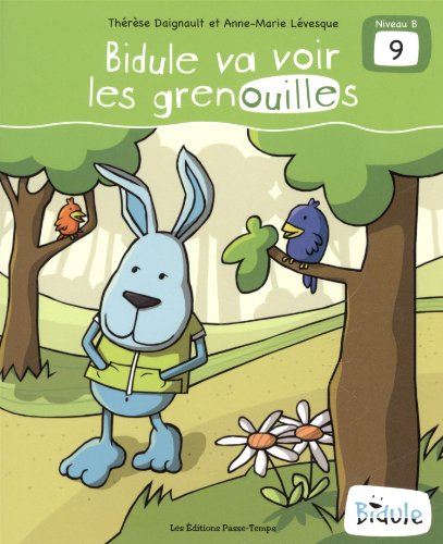 Stock image for Bidule va voir les grenouilles - B09 for sale by WorldofBooks