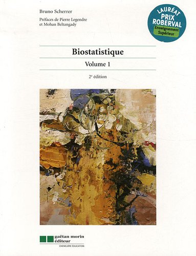 Imagen de archivo de Biostatistique : Volume 1 a la venta por medimops