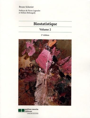 9782896320066: Biostatistique: Volume 2