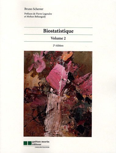 9782896320066: Biostatistique V2: Volume 2