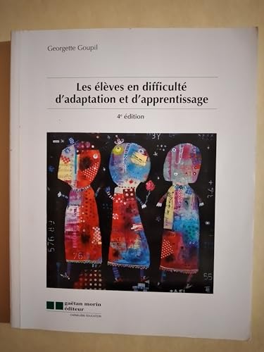 Stock image for Les lves en difficult d'adaption et d'apprentissage for sale by Books Unplugged