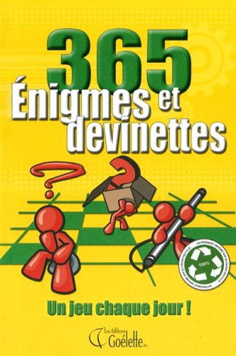 9782896382347: 365 ENIGMES ET DEVINETTES VOL.1