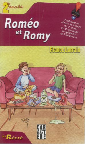 Stock image for Romo et Romy for sale by Better World Books