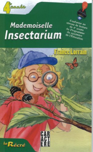 Beispielbild fr Mademoiselle Insectarium zum Verkauf von Bay Used Books