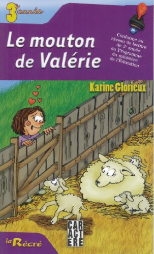 Beispielbild fr Le Mouton de Valrie zum Verkauf von Better World Books Ltd
