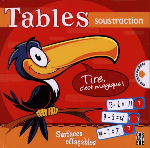 9782896426515: Tables soustraction