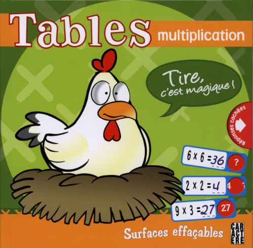 9782896426522: Tables multiplication
