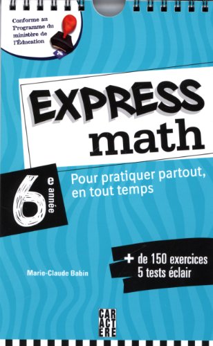 9782896427826: Express math 6e anne