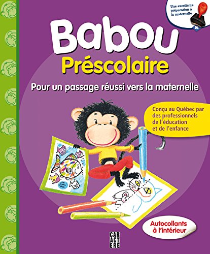 9782896428311: Babou : prscolaire