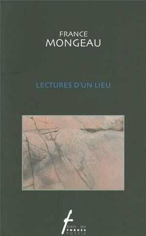 Lectures d'un lieu