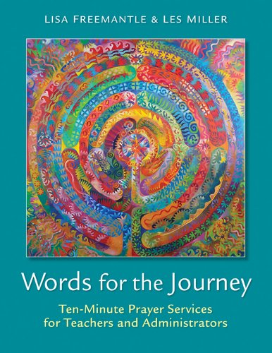 9782896461424: Words for the Journey-Ten-Minute Prayer Services for the Teachers and Administrators