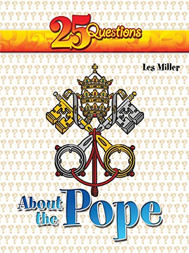 Stock image for 25 Questions about the Pope for sale by Tall Stories BA