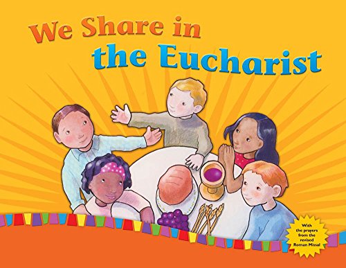 9782896464623: WE Share in the Eucharist: Child/Parent Revised