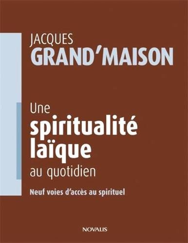 Imagen de archivo de Spiritualit Laque Au Quotidien a la venta por Better World Books